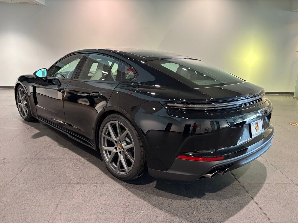 Certified 2026 Porsche Panamera 4 Hatchback