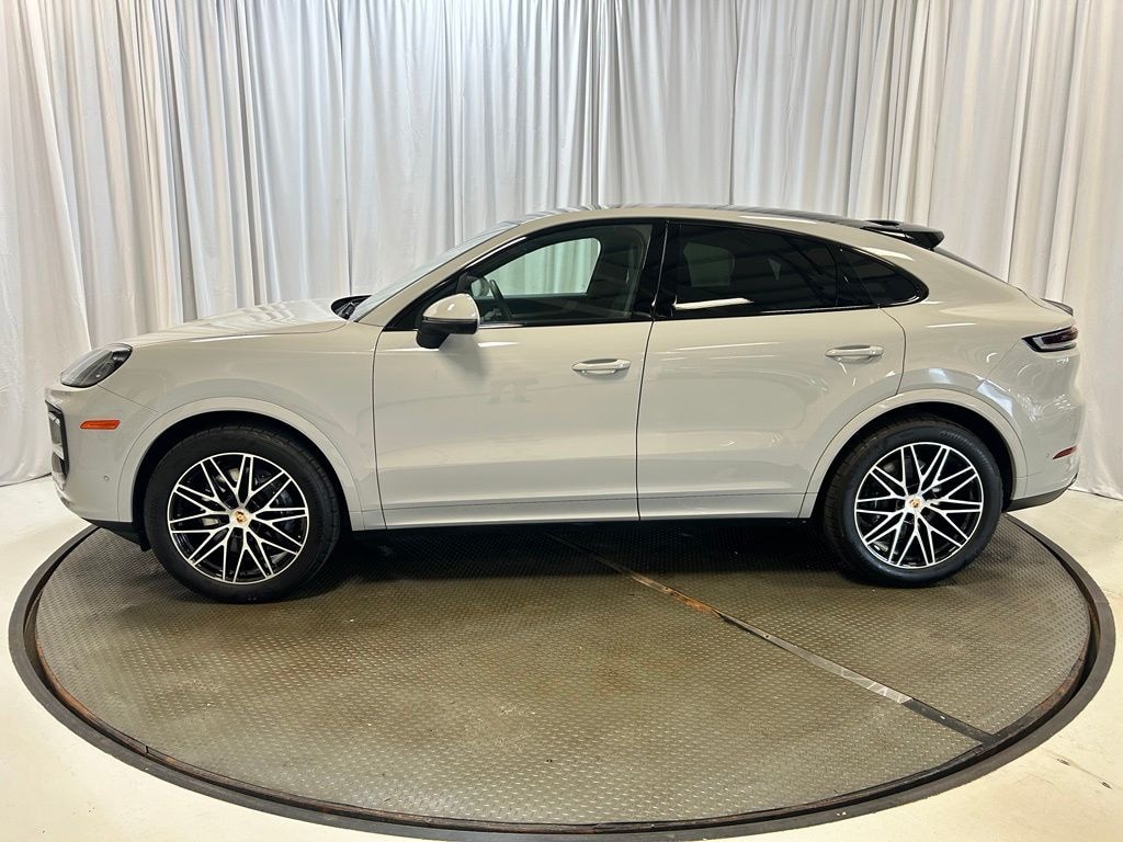 Certified 2026 Porsche Cayenne Coupe . SUV