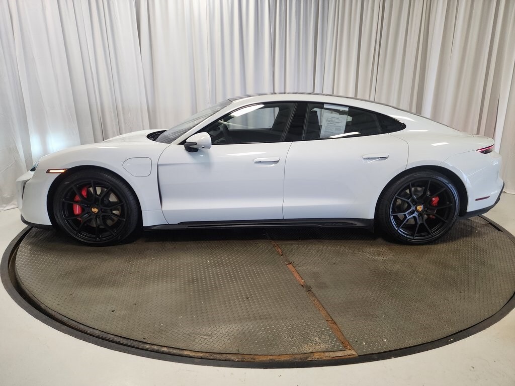 Certified 2022 Porsche Taycan GTS with VIN WP0AD2Y12NSA59549 for sale in Fort Wayne, IN