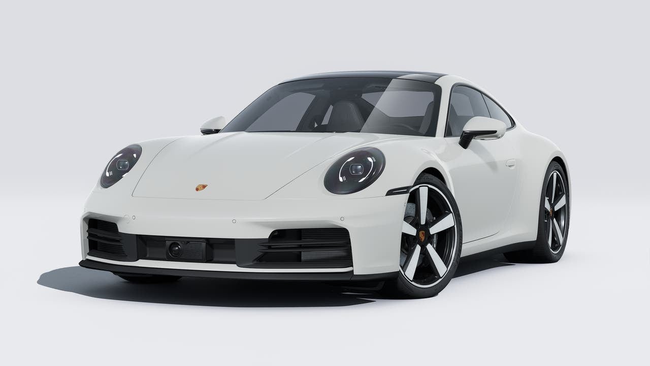 2026 Porsche 911 Carrera