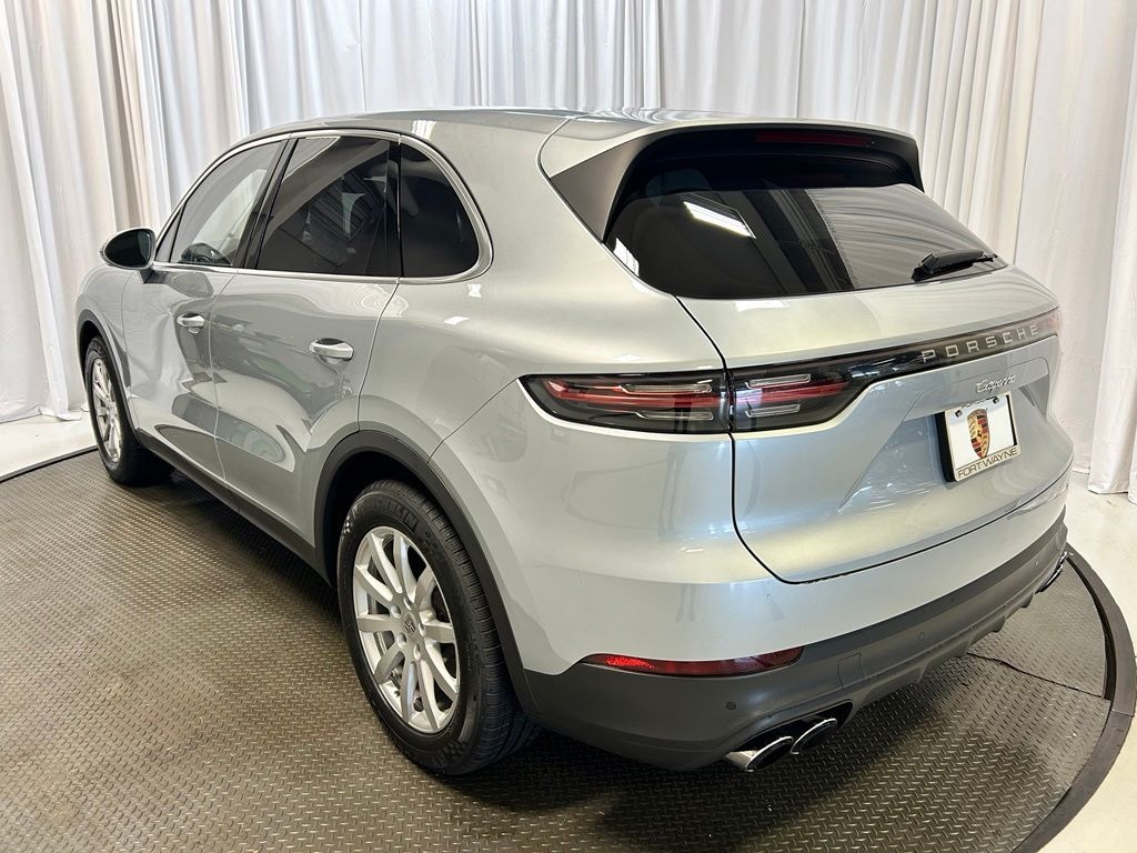 Certified 2020 Porsche Cayenne SUV