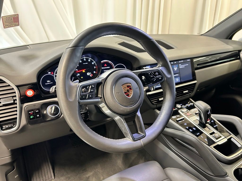 Certified 2020 Porsche Cayenne SUV