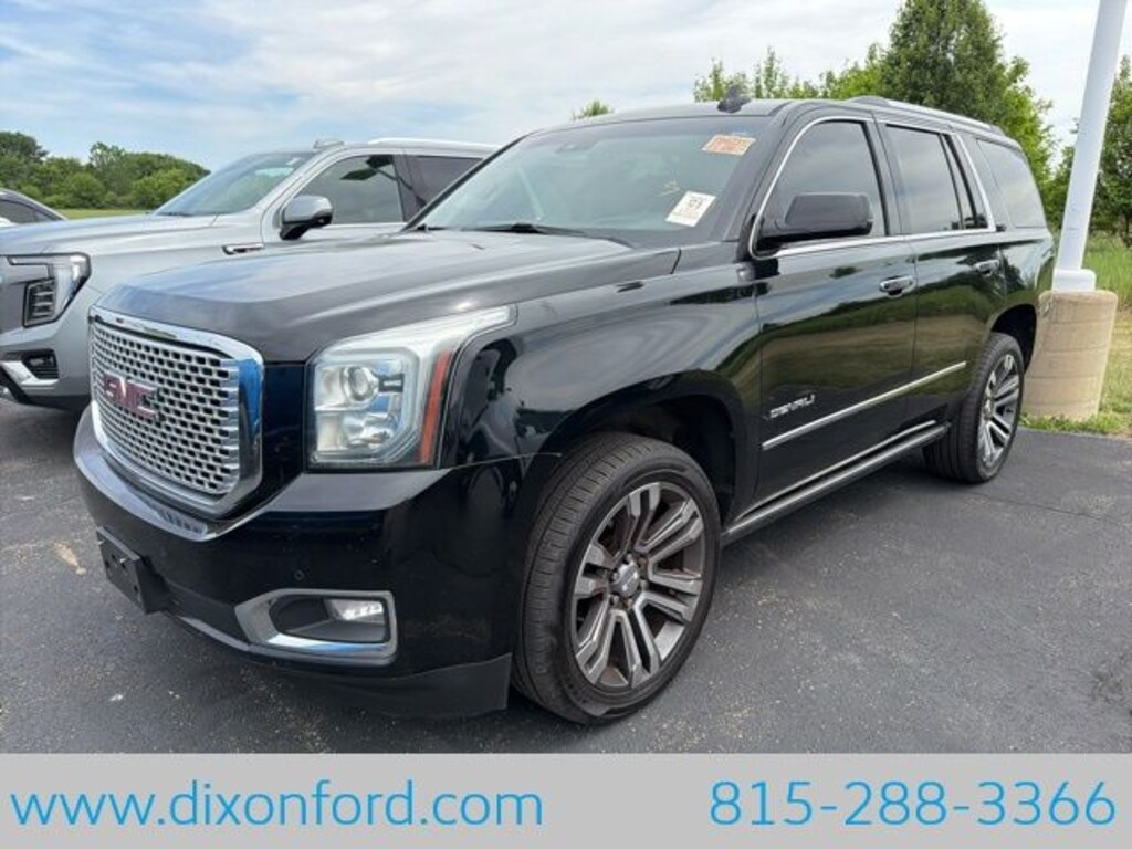 Used 2017 GMC Yukon Denali SUV
