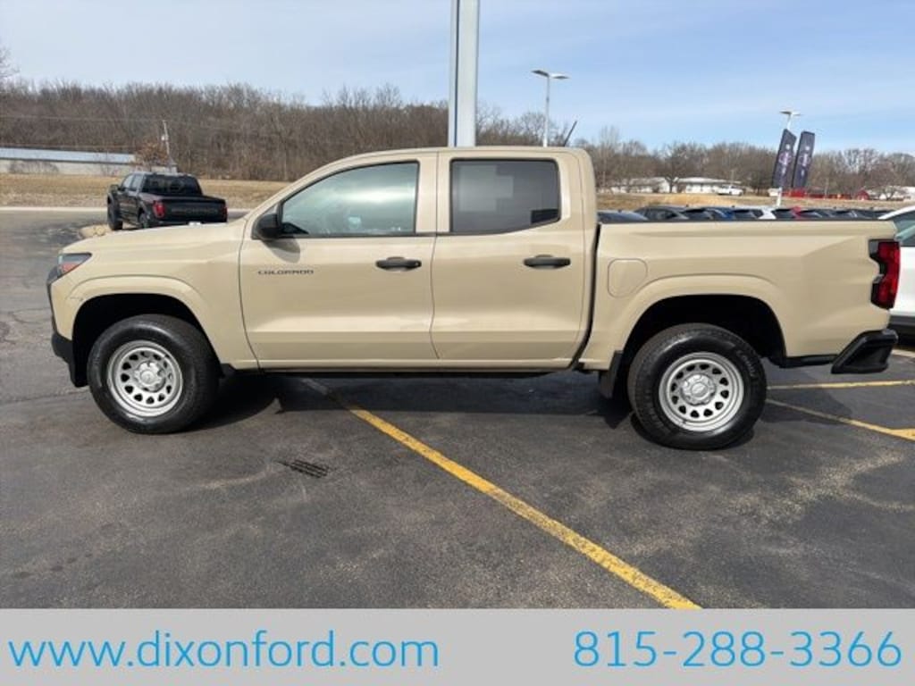 Used 2023 Chevrolet Colorado Work Truck Truck