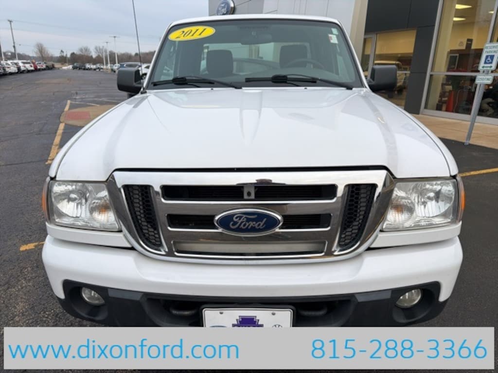 Used 2011 Ford Ranger XLT Truck