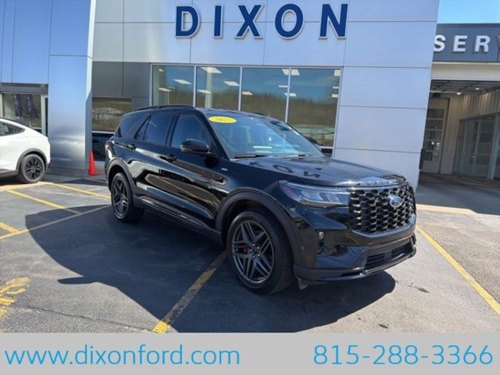Used 2025 Ford Explorer ST-Line SUV
