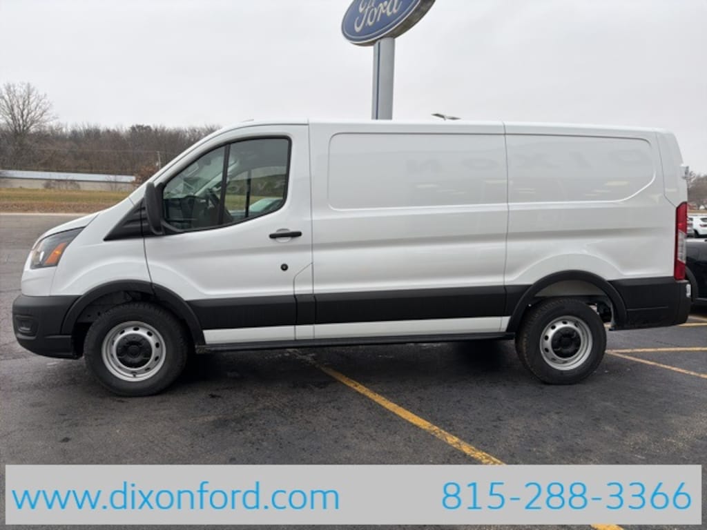 New 2026 Ford Transit-150 Cargo Base Van Low Roof Van