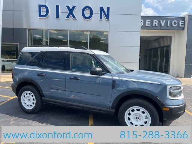 2025 Ford Bronco Sport SUV 