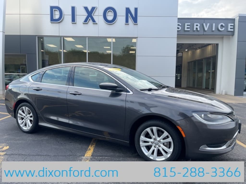 Used 2015 Chrysler 200 Limited Sedan