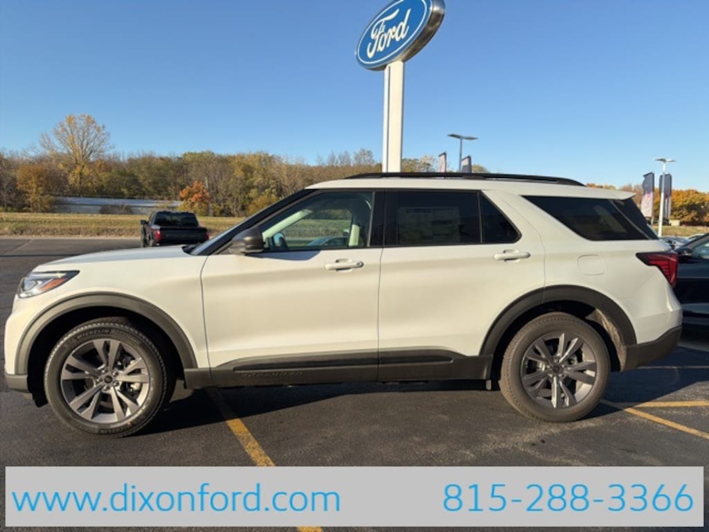 New 2026 Ford Explorer Active SUV