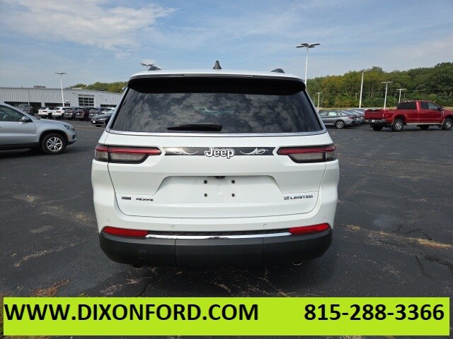 2021 Jeep Grand Cherokee Limited photo 3