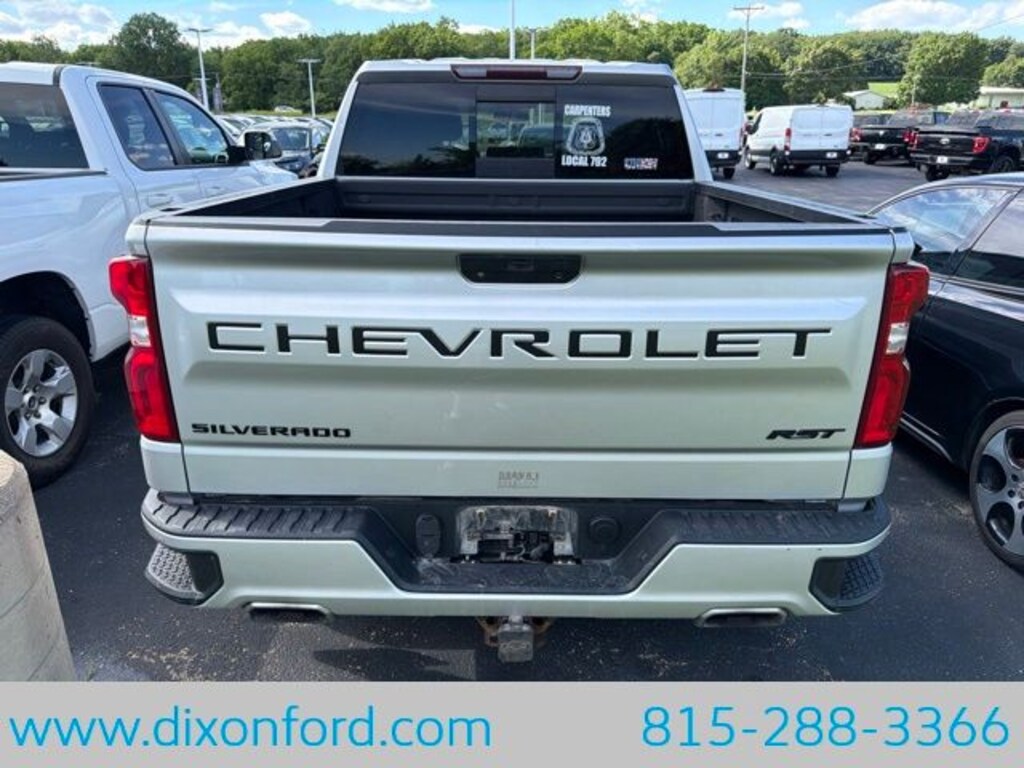 Used 2020 Chevrolet Silverado 1500 RST Truck