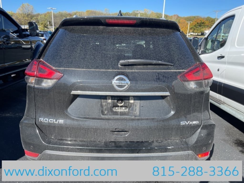 Used 2020 Nissan Rogue SV SUV