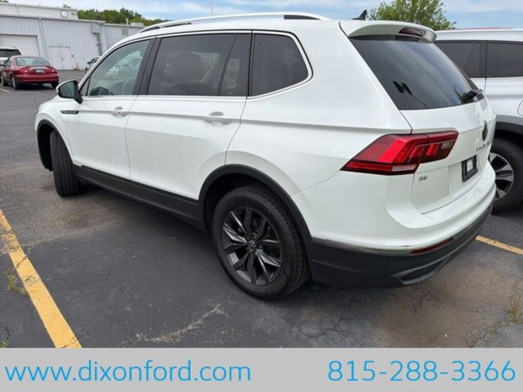 Used 2023 Volkswagen Tiguan 2.0T SE SUV
