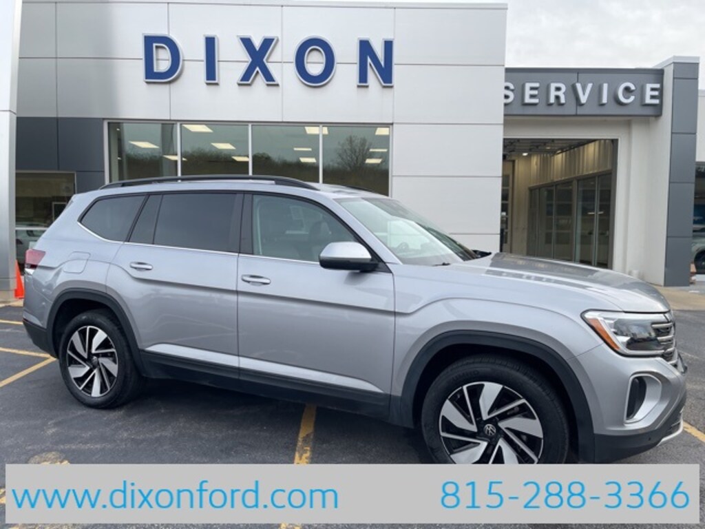 Used 2024 Volkswagen Atlas 2.0T SE w/Technology SUV