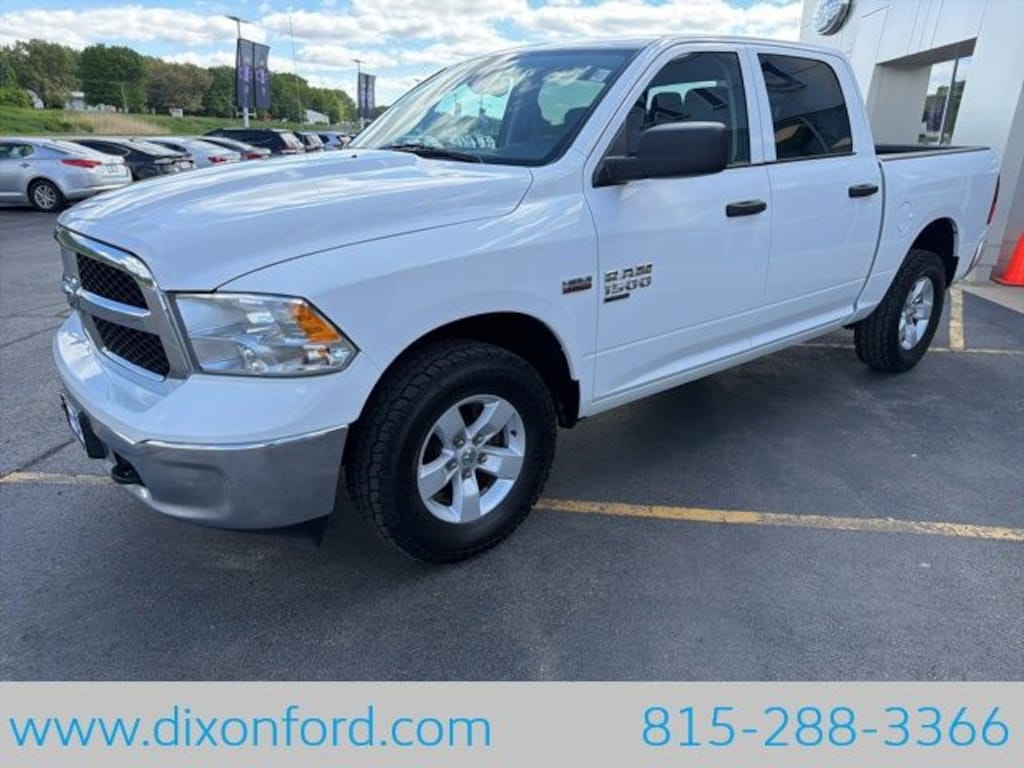Used 2023 Ram 1500 Classic SLT Truck