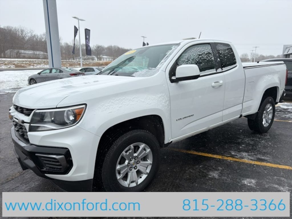 Used 2022 Chevrolet Colorado LT Truck