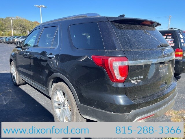 2017 Ford Explorer Limited photo 3