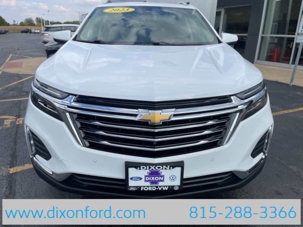 Used 2023 Chevrolet Equinox Premier SUV