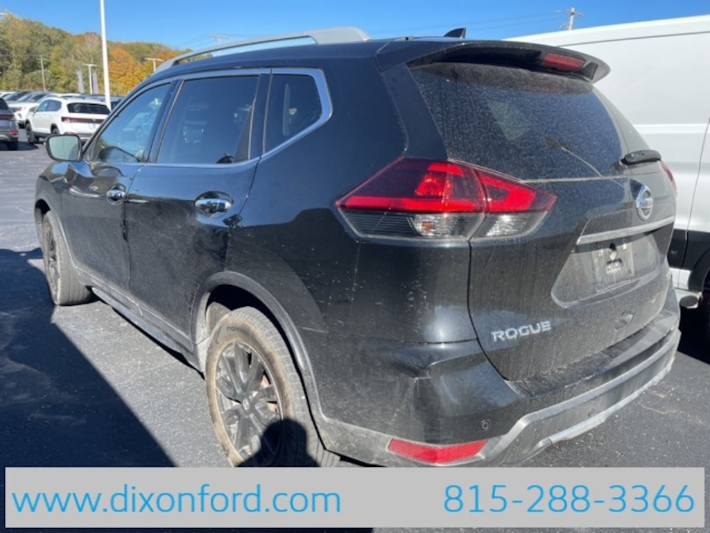 Used 2020 Nissan Rogue SV SUV