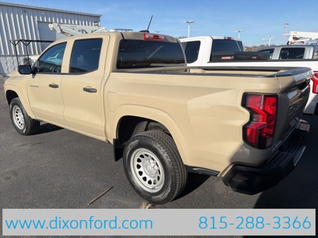 Used 2023 Chevrolet Colorado Work Truck Truck