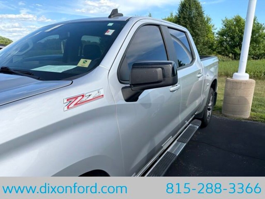 Used 2020 Chevrolet Silverado 1500 RST Truck