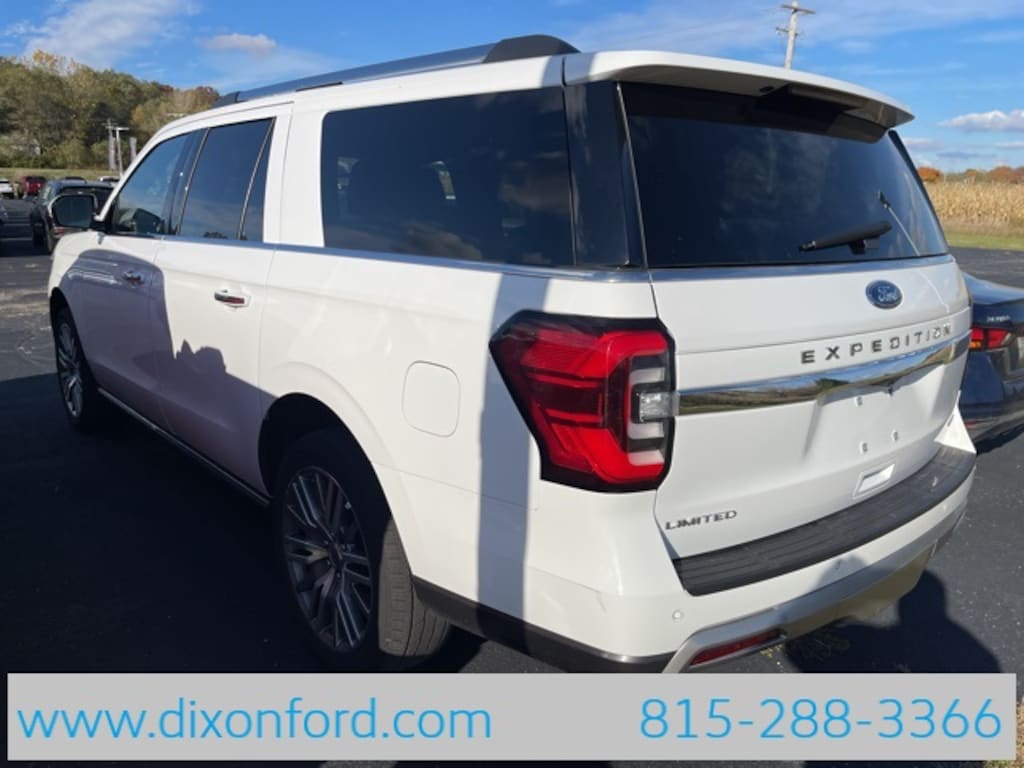 Used 2024 Ford Expedition Max Limited SUV