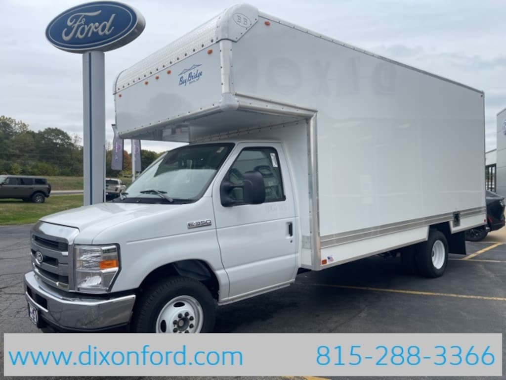 New 2026 Ford E-350 Cutaway Base Truck