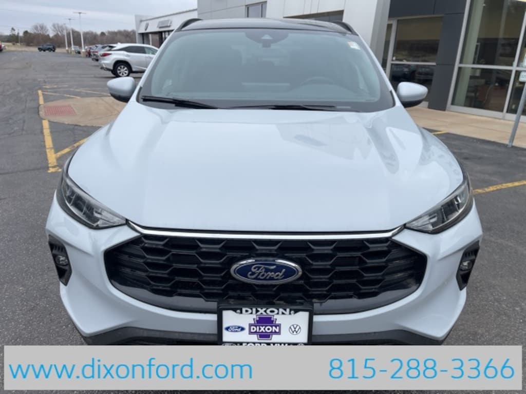 New 2025 Ford Escape ST-Line Select SUV