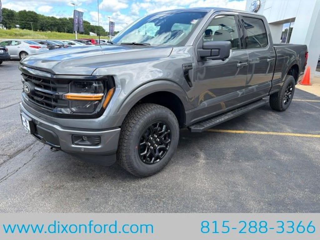 New 2026 Ford F-150 XLT Truck SuperCrew Cab