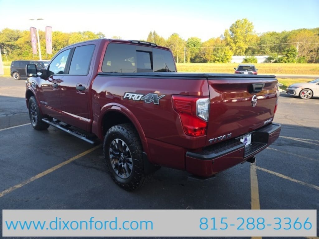 Used 2017 Nissan Titan PRO-4X Truck