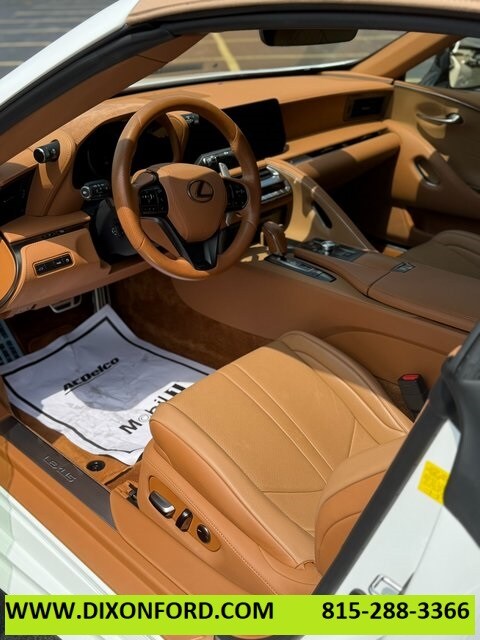 2024 Lexus LC 500 photo 2