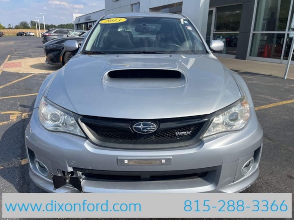 Used 2013 Subaru Impreza WRX Sedan