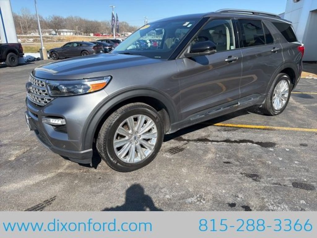 Used 2022 Ford Explorer Limited SUV