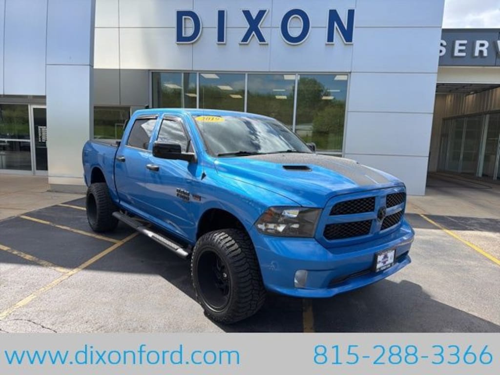 Used 2019 Ram 1500 Classic Express Truck