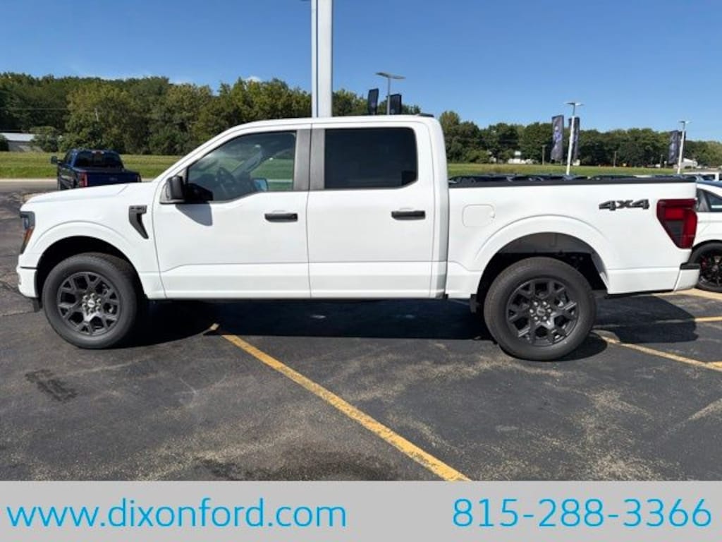 New 2026 Ford F-150 STX Truck SuperCrew Cab