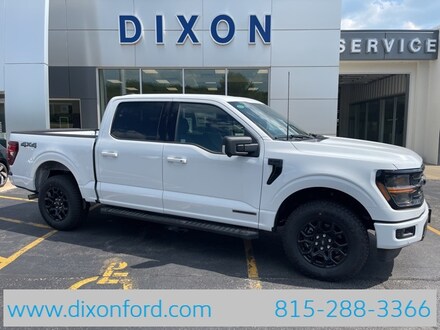 2025 Ford F-150 XLT Truck SuperCrew Cab