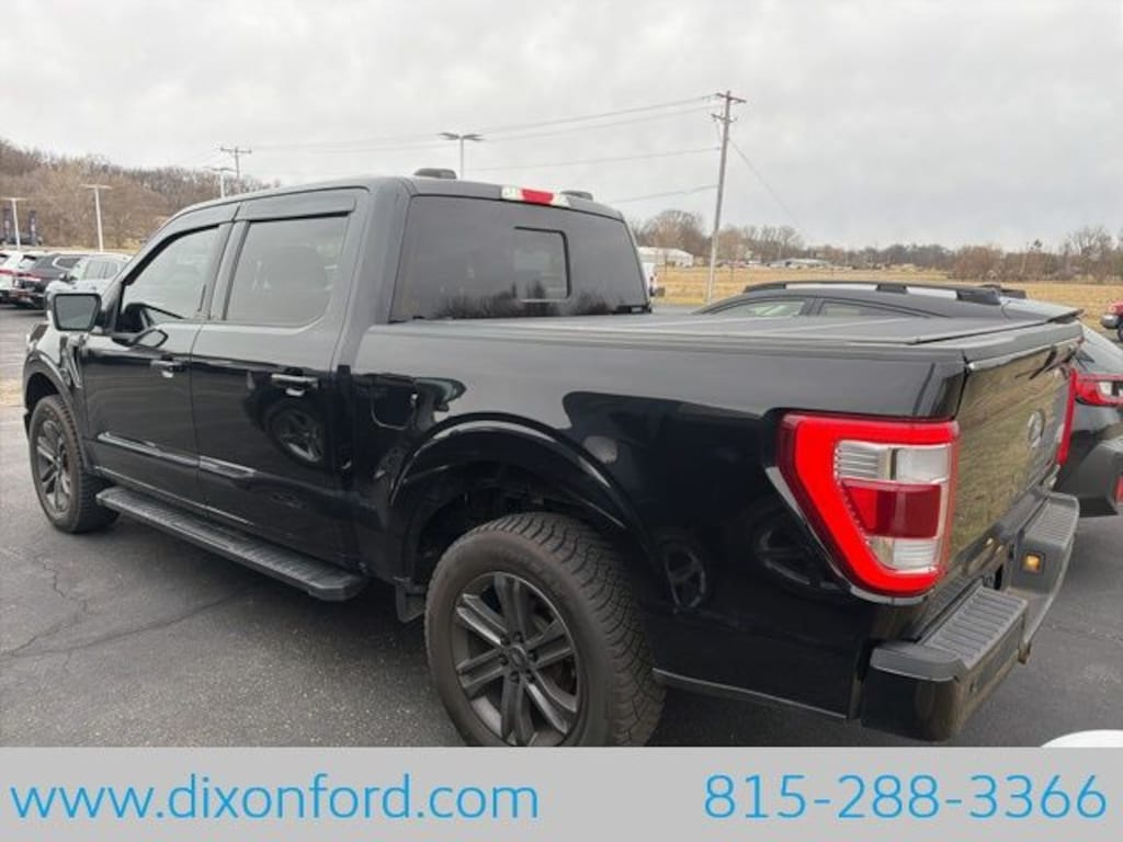 Used 2023 Ford F-150 Lariat Truck