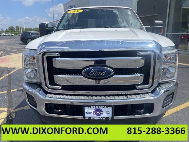 Used 2016 Ford F-250 Super Duty XLT with VIN 1FT7W2BT0GEA31732 for sale in Dixon, IL