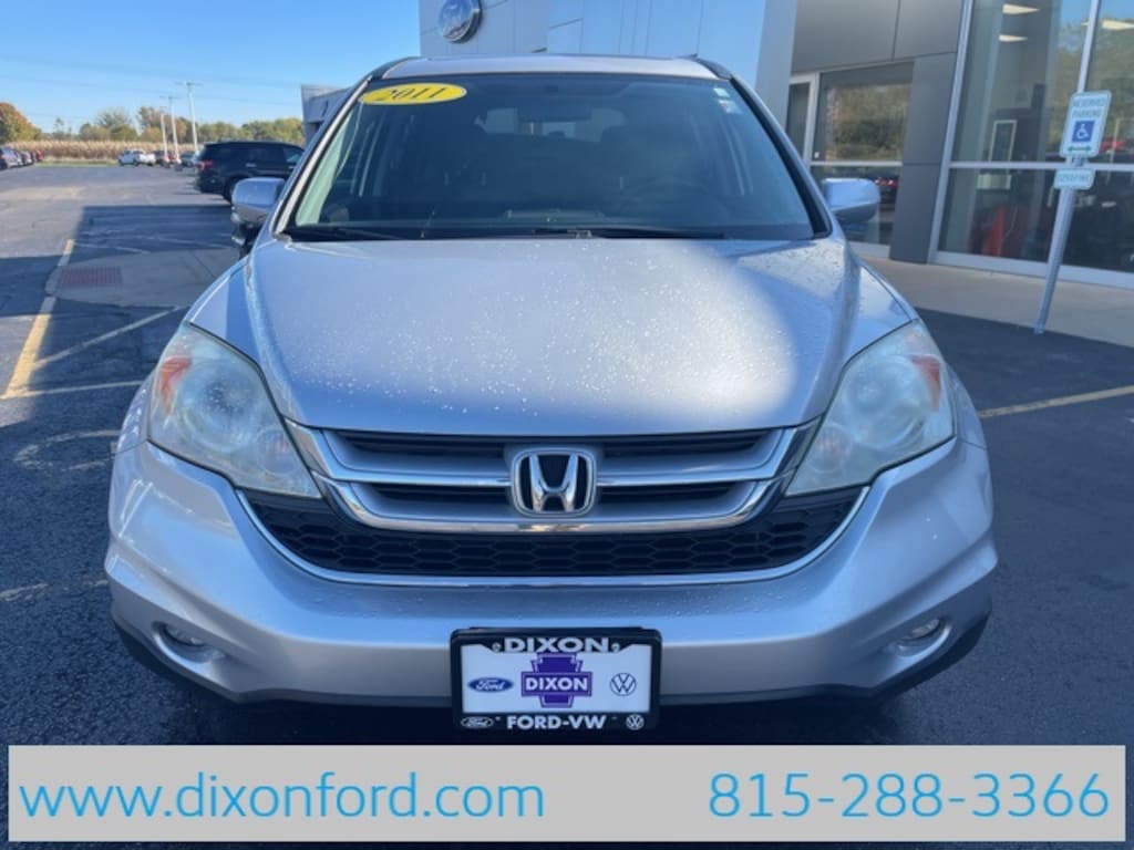 Used 2011 Honda CR-V EX-L SUV