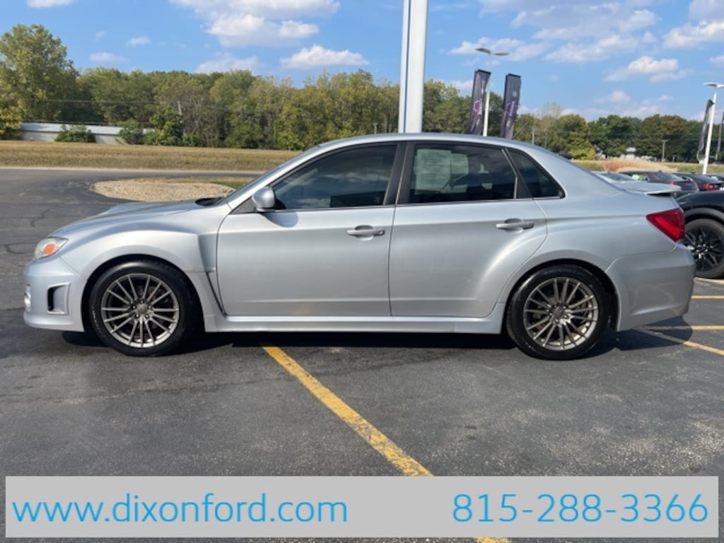 Used 2013 Subaru Impreza WRX Sedan