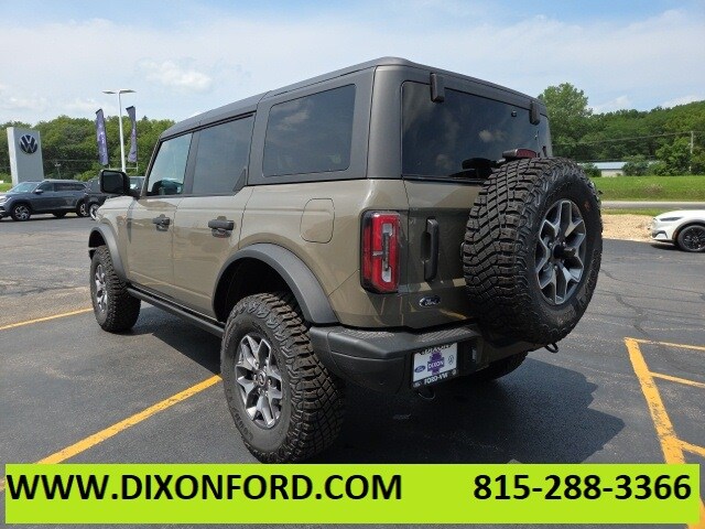 2025 Ford Bronco Badlands photo 3