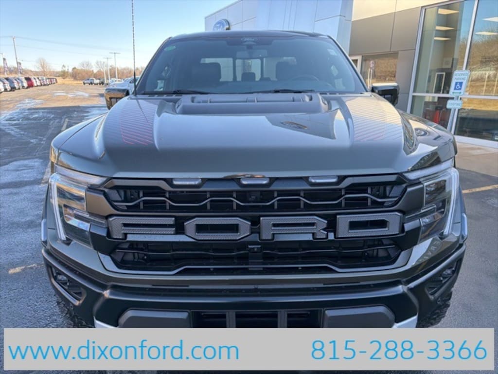 New 2026 Ford F-150 Raptor Truck SuperCrew Cab