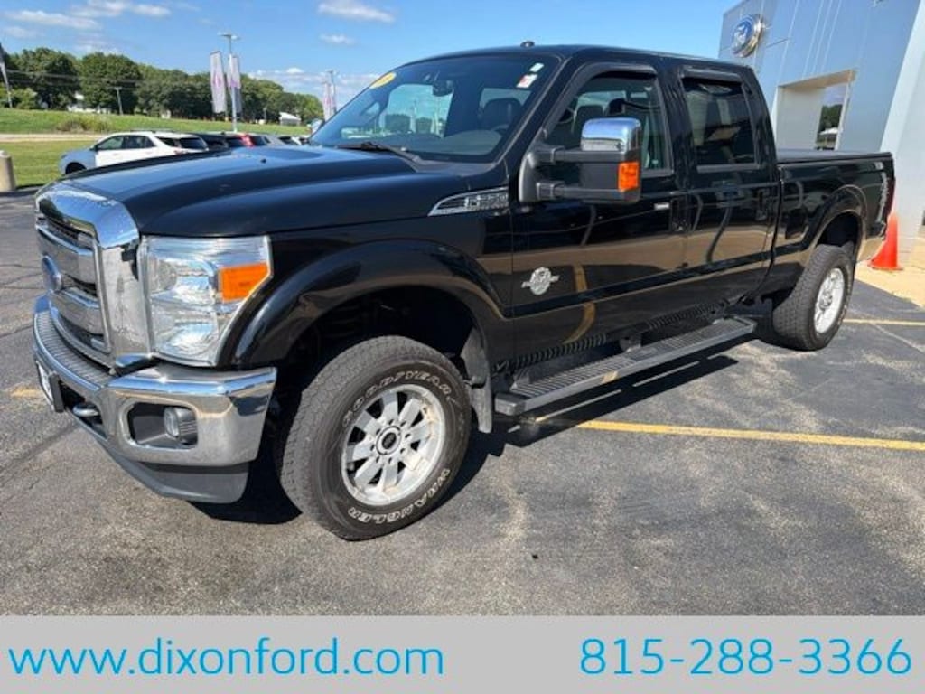 Used 2016 Ford F-250SD Lariat Truck