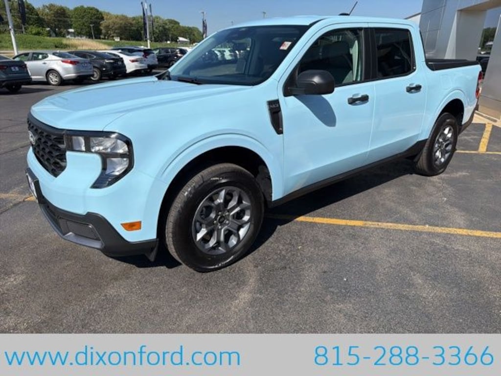 New 2026 Ford Maverick XLT Truck SuperCrew