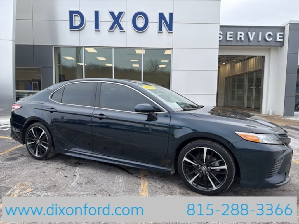 Used 2020 Toyota Camry XSE Sedan