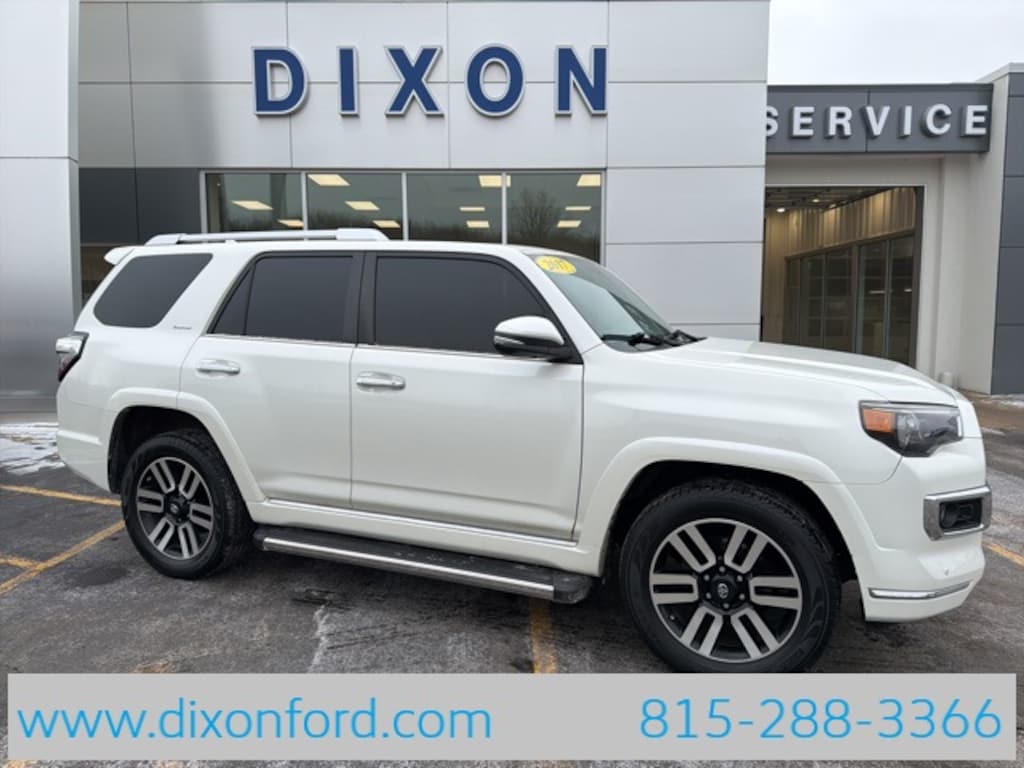 Used 2017 Toyota 4Runner Limited SUV