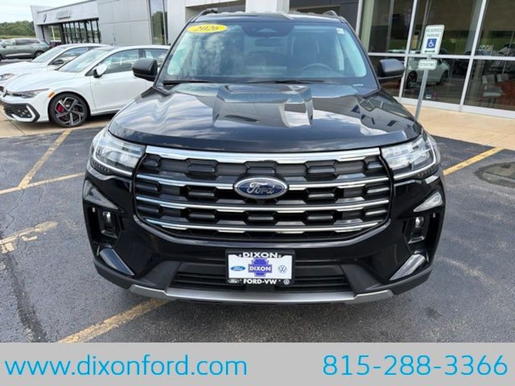 New 2026 Ford Explorer Active SUV