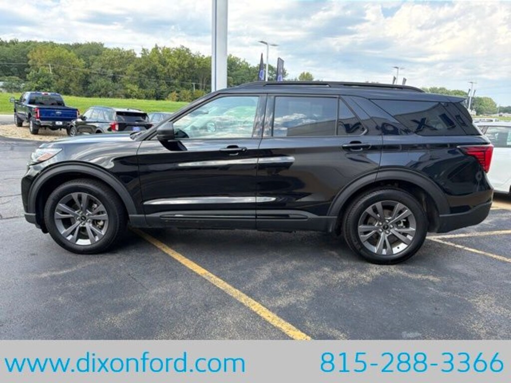 New 2026 Ford Explorer Active SUV