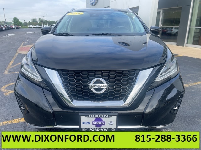 Used 2020 Nissan Murano Platinum with VIN 5N1AZ2DS6LN116372 for sale in Dixon, IL